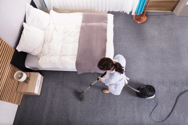 Bedroom Carpet Cleaning in Raleigh