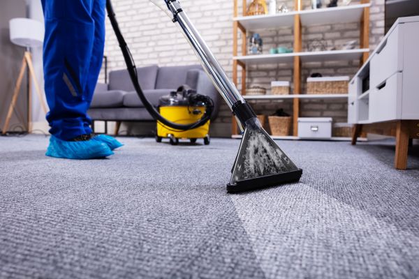 Carpet Deep Cleaning in Raleigh