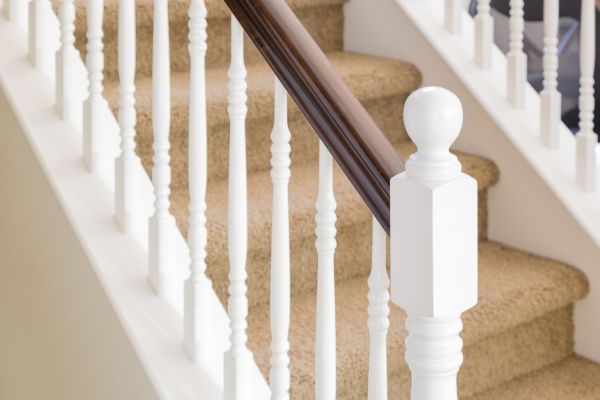 Stair Carpet Replacement in Raleigh