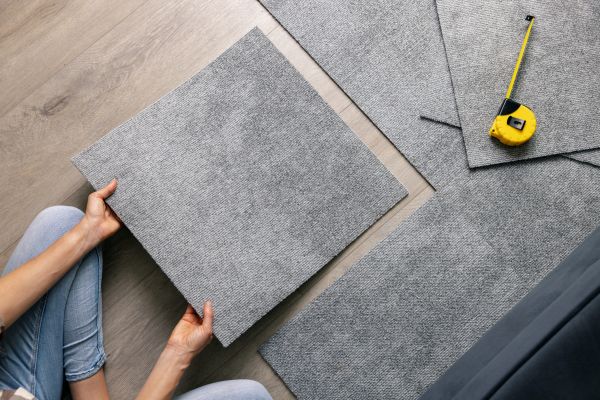 Carpet Tiles Installation in Raleigh