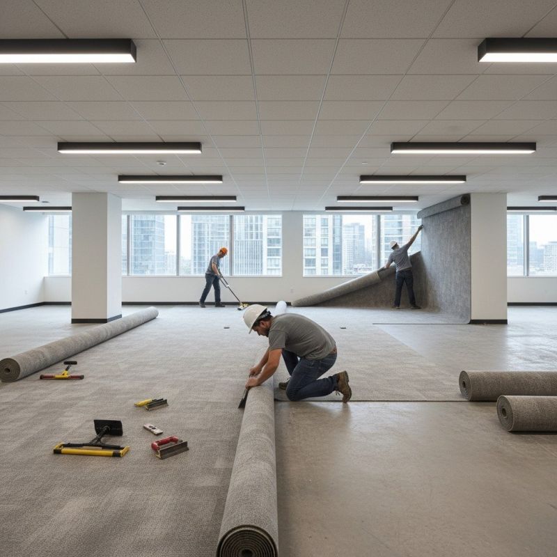 Benefits Of Commercial Carpet Installation For Offices And Workspaces